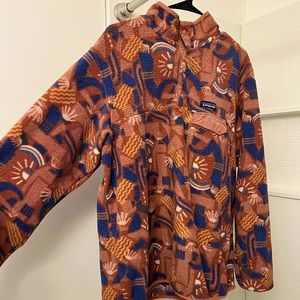 Canyon Block Big Sisu Patagonia fleece pullover